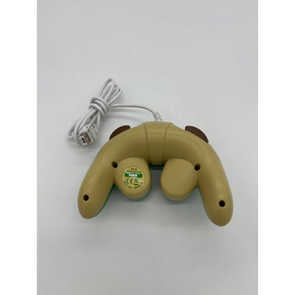 Green Link/Zelda PDP Nintendo Gamecube Style Controller for Wii