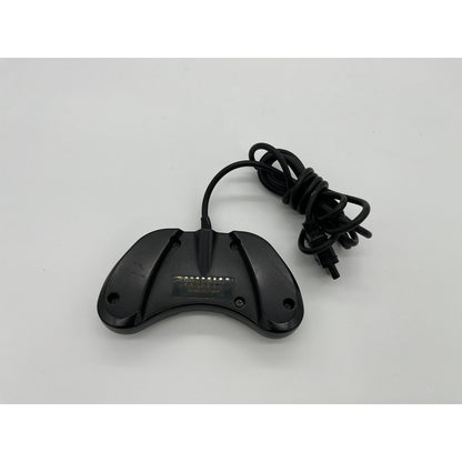 Sega Saturn Hori Fighting Commander SS Controller - Black