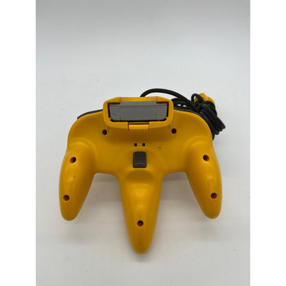 OEM Yellow Nintendo 64 N64 Controller - Good Stick