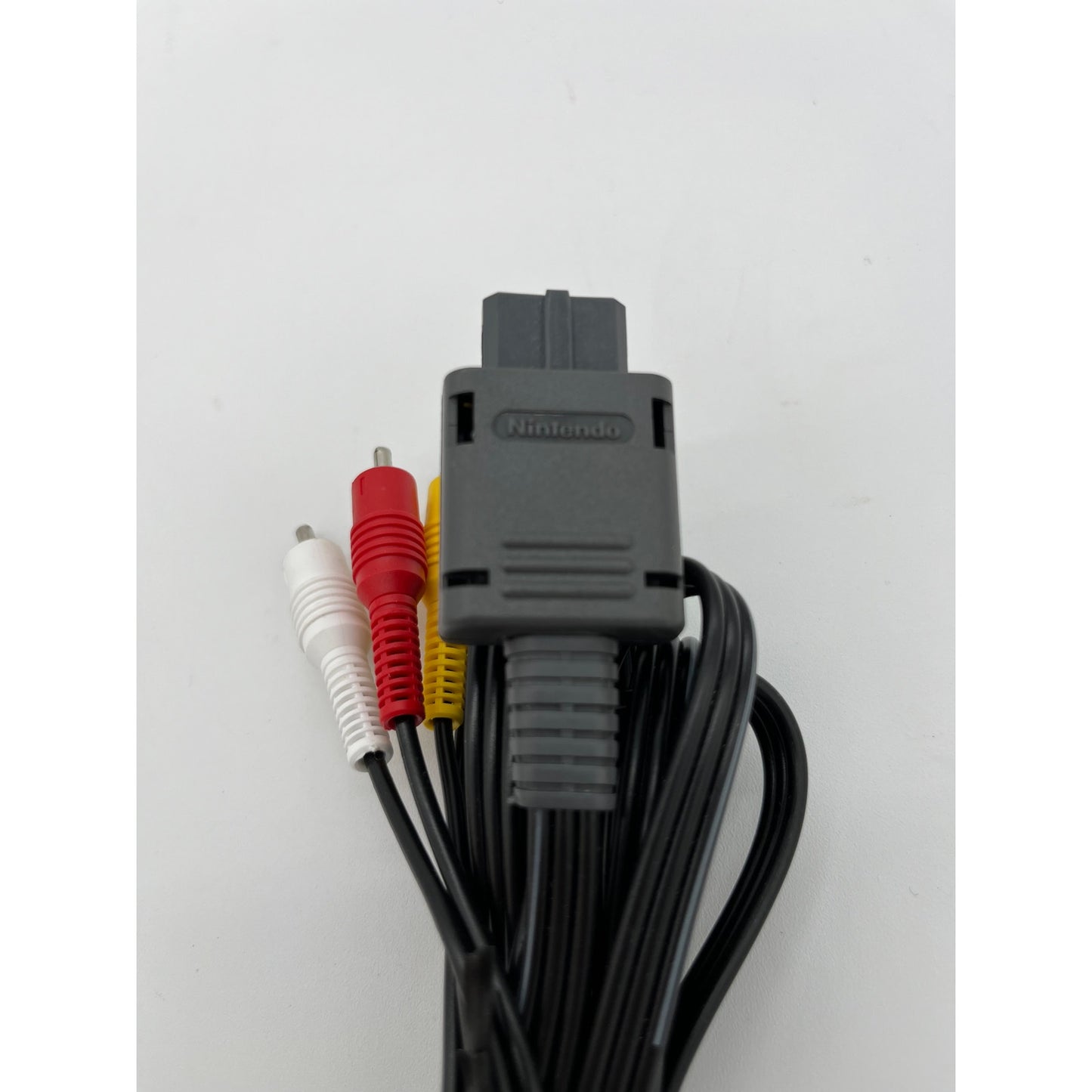 OEM Nintendo AV Cable for Super SNES, Gamecube, and N64