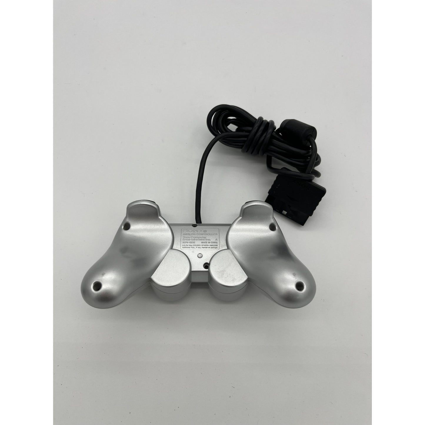 OEM Silver DualShock 2 PS2 Playstation 2 Controller