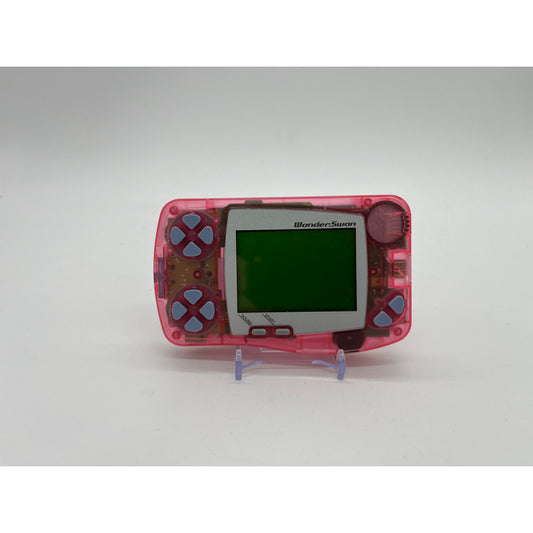 Bandai WonderSwan Console - Transparent Pink