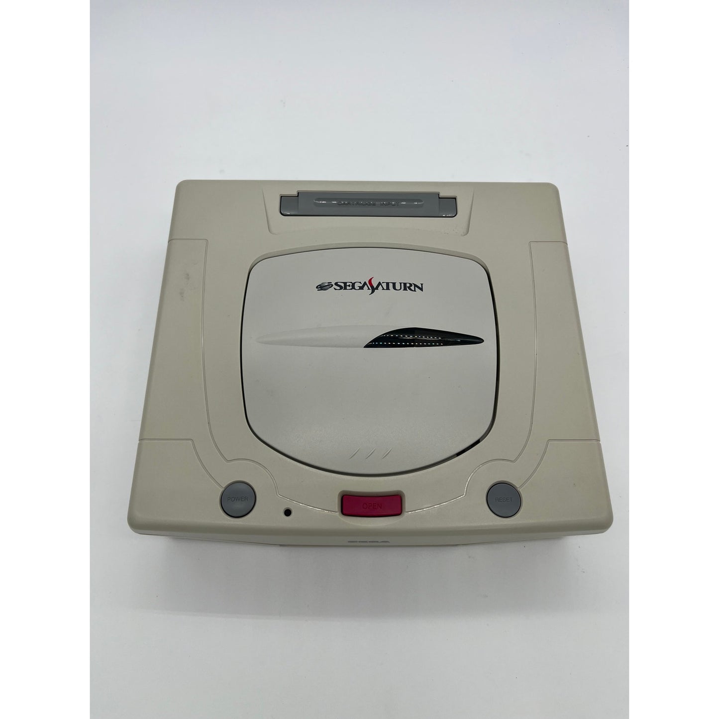 White Sega Saturn Console CIB - Japanese Import