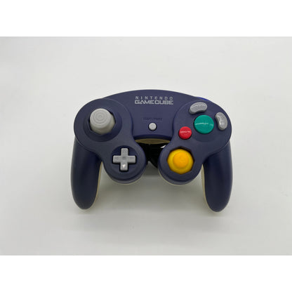 OEM Purple Clear Nintendo Gamecube Controller