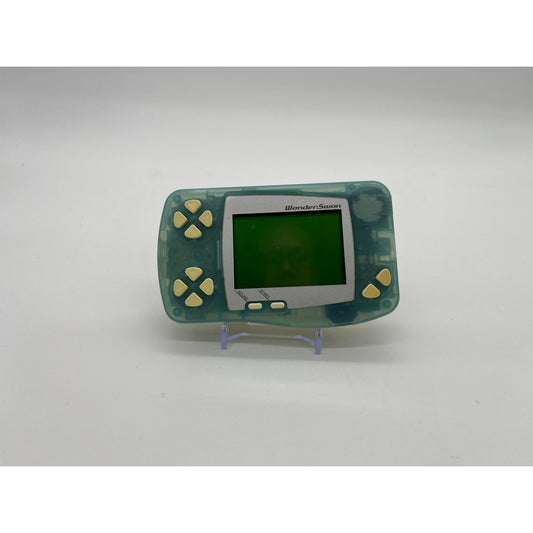 Bandai WonderSwan Console - Transparent Ice Blue