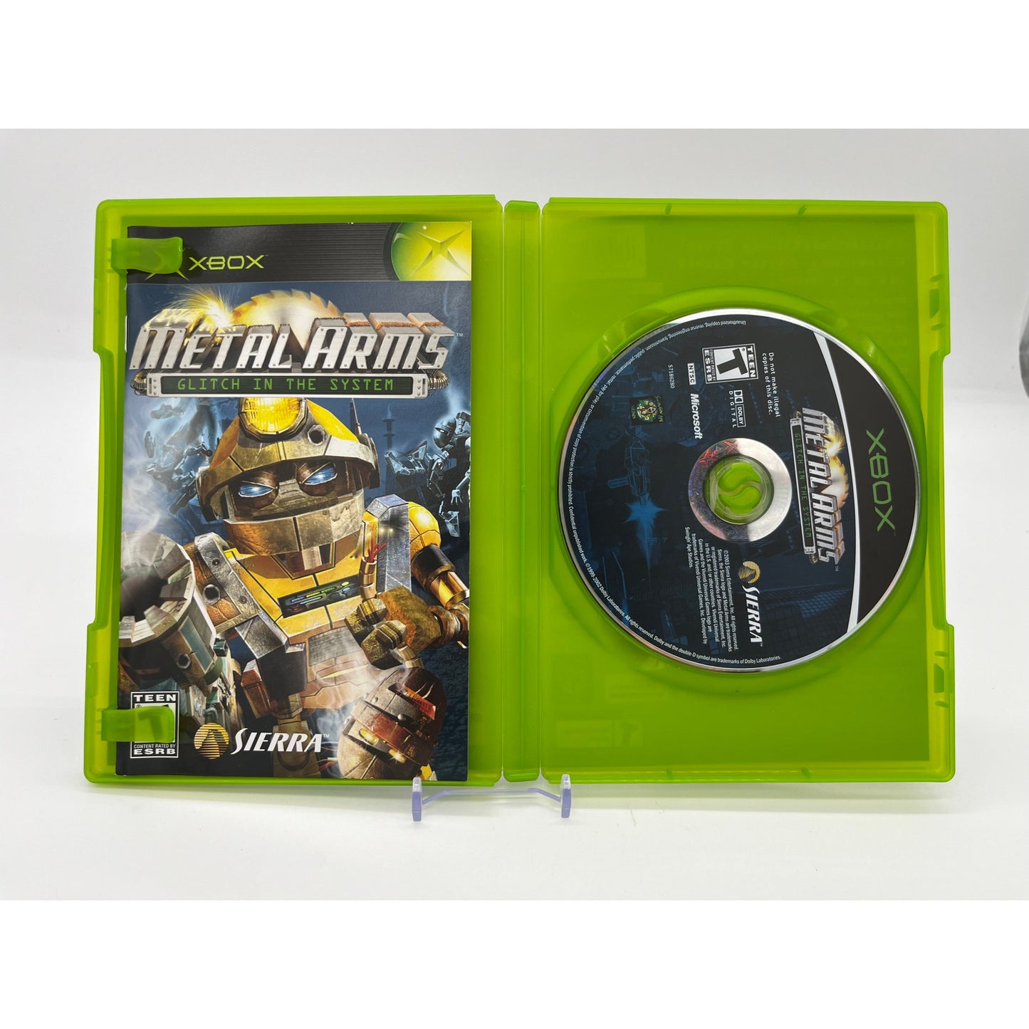 Metal Arms Glitch In The System Game CIB for Xbox