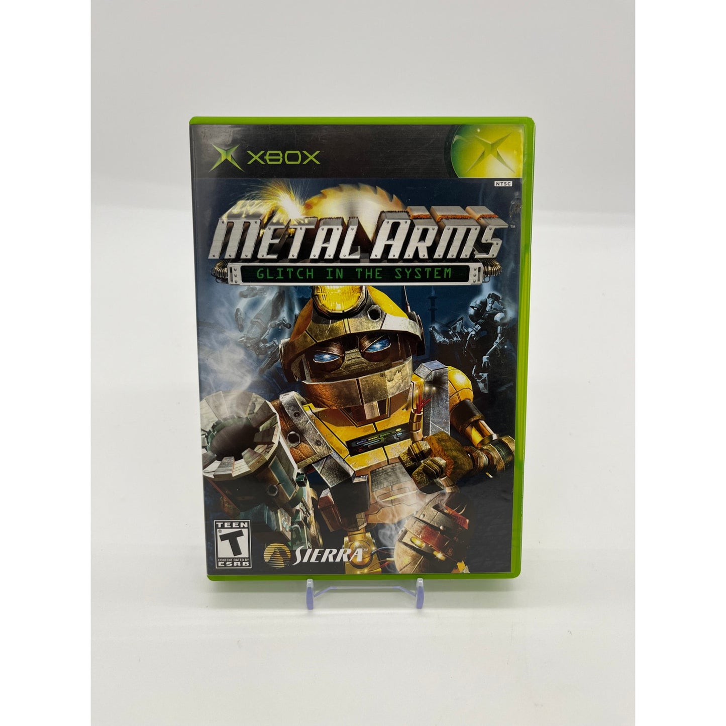 Metal Arms Glitch In The System Game CIB for Xbox