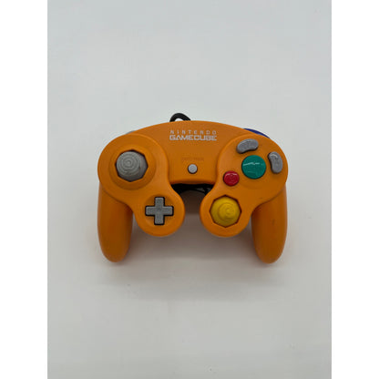 OEM Orange Spice Nintendo Gamecube Controller