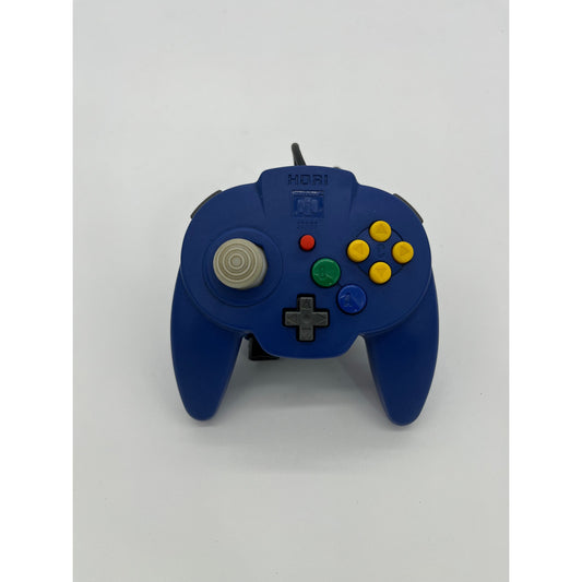 Blue Hori Pad Mini Nintendo 64 Controller