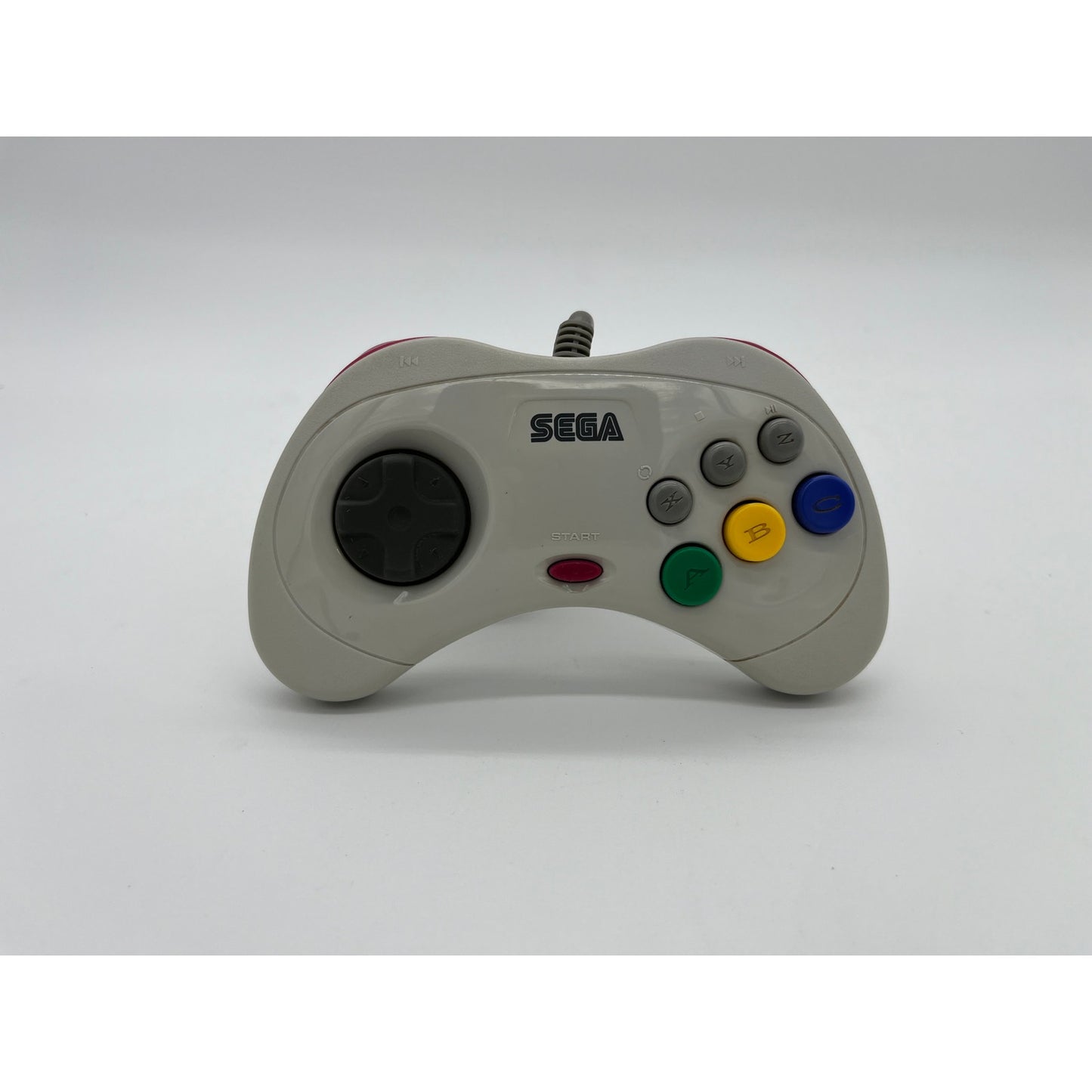 Sega Saturn Controller OEM - White