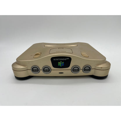 Gold Nintendo 64 Console - Region Free