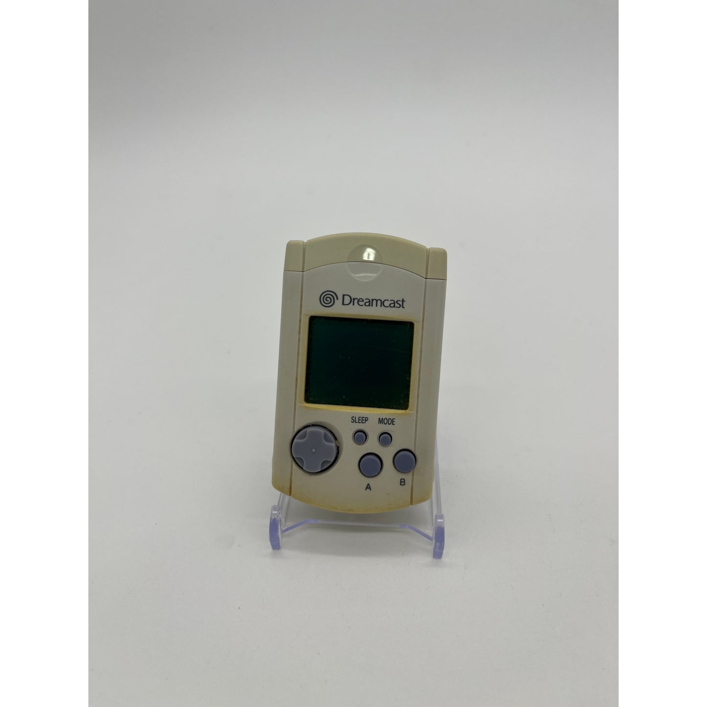 Sega Dreamcast OEM VMU w/Original Packaging - Yellowed