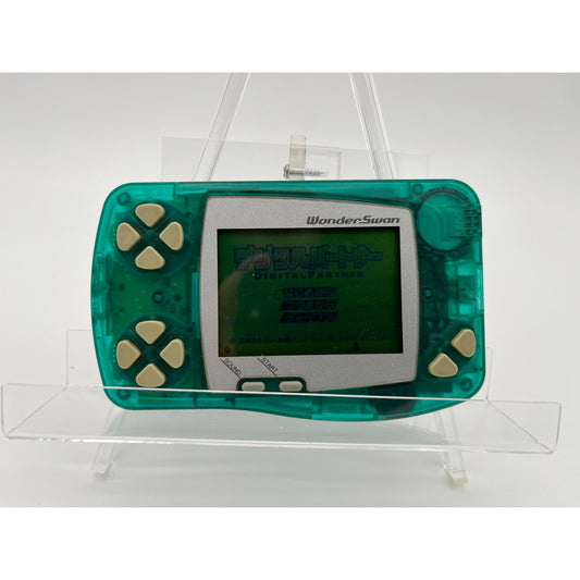 Bandai WonderSwan Console - Transparent Green