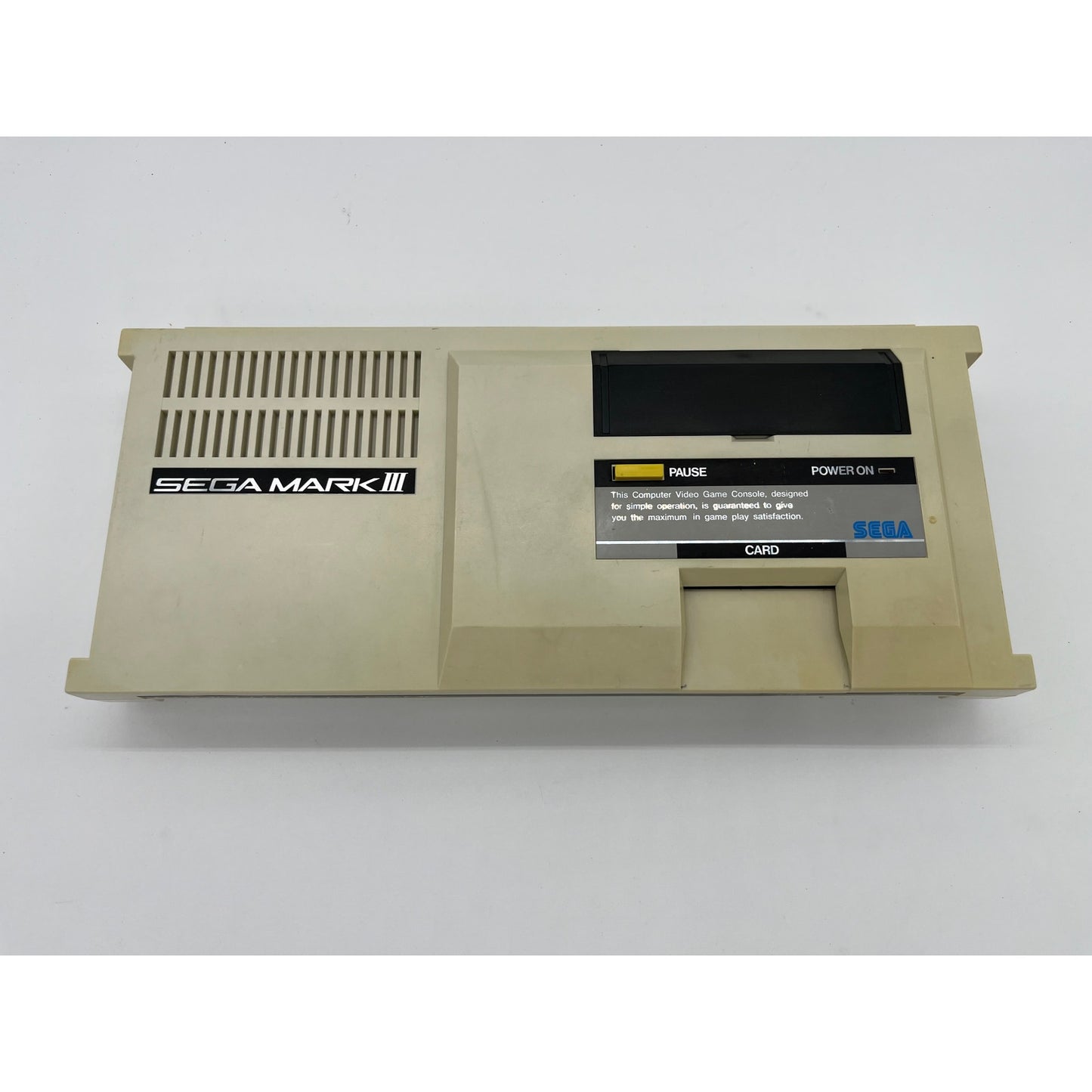 Sega Mark 3 III Console - Japanese Import