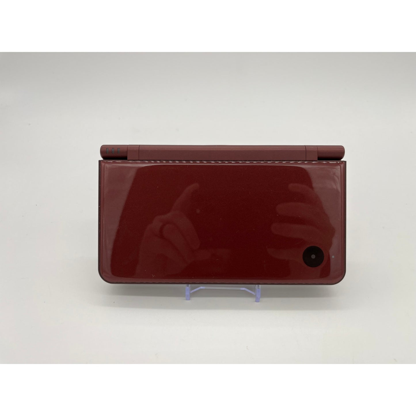 Maroon Nintendo DSi XL/LL - TWiLight Menu++