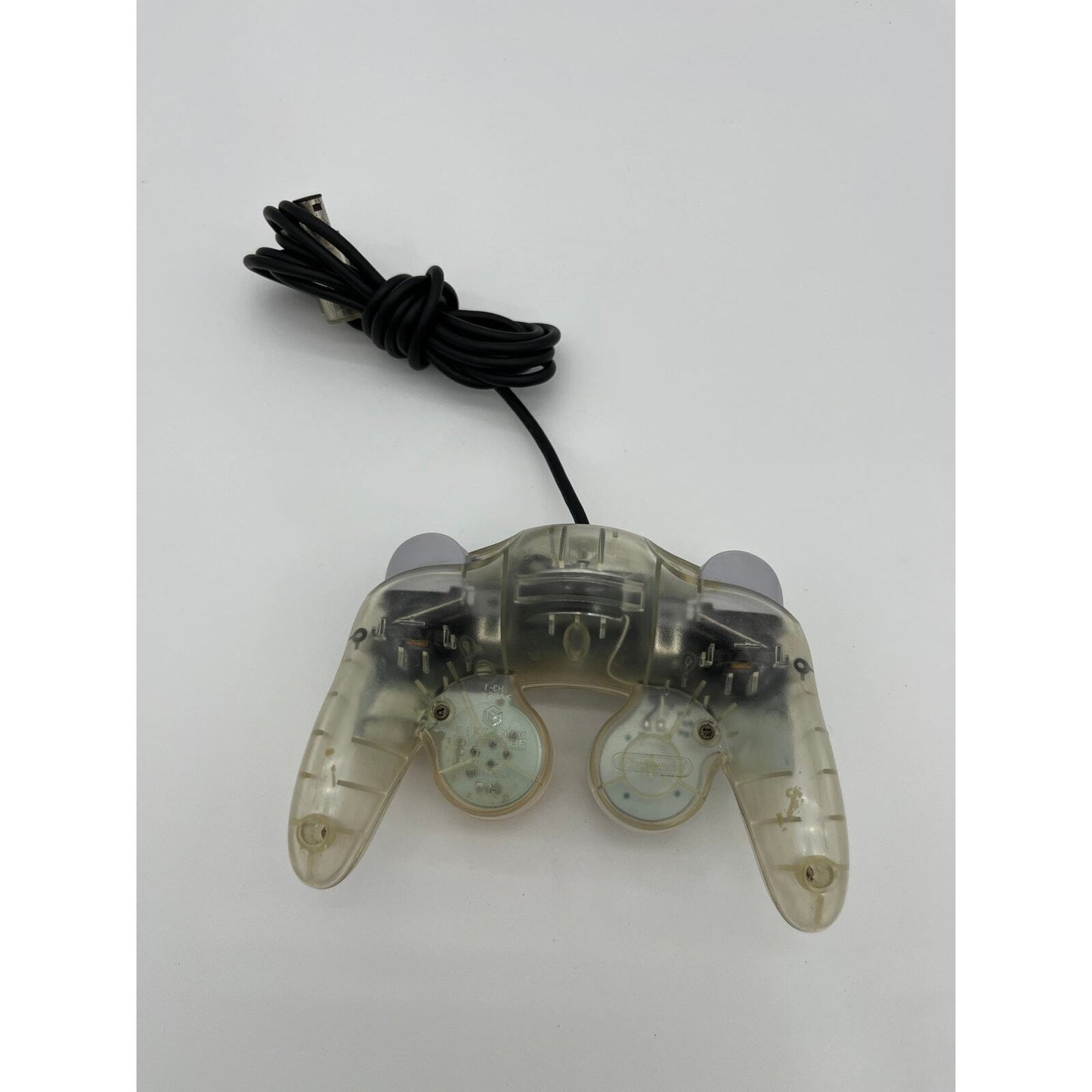 Clear Nintendo Gamecube Controller