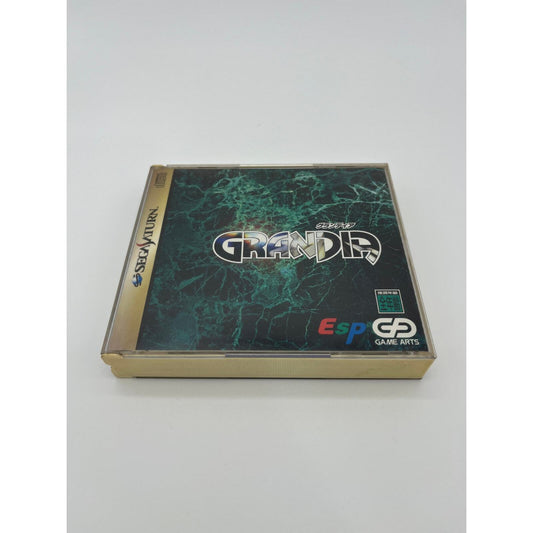 Grandia Sega Saturn Game - Japanese Import