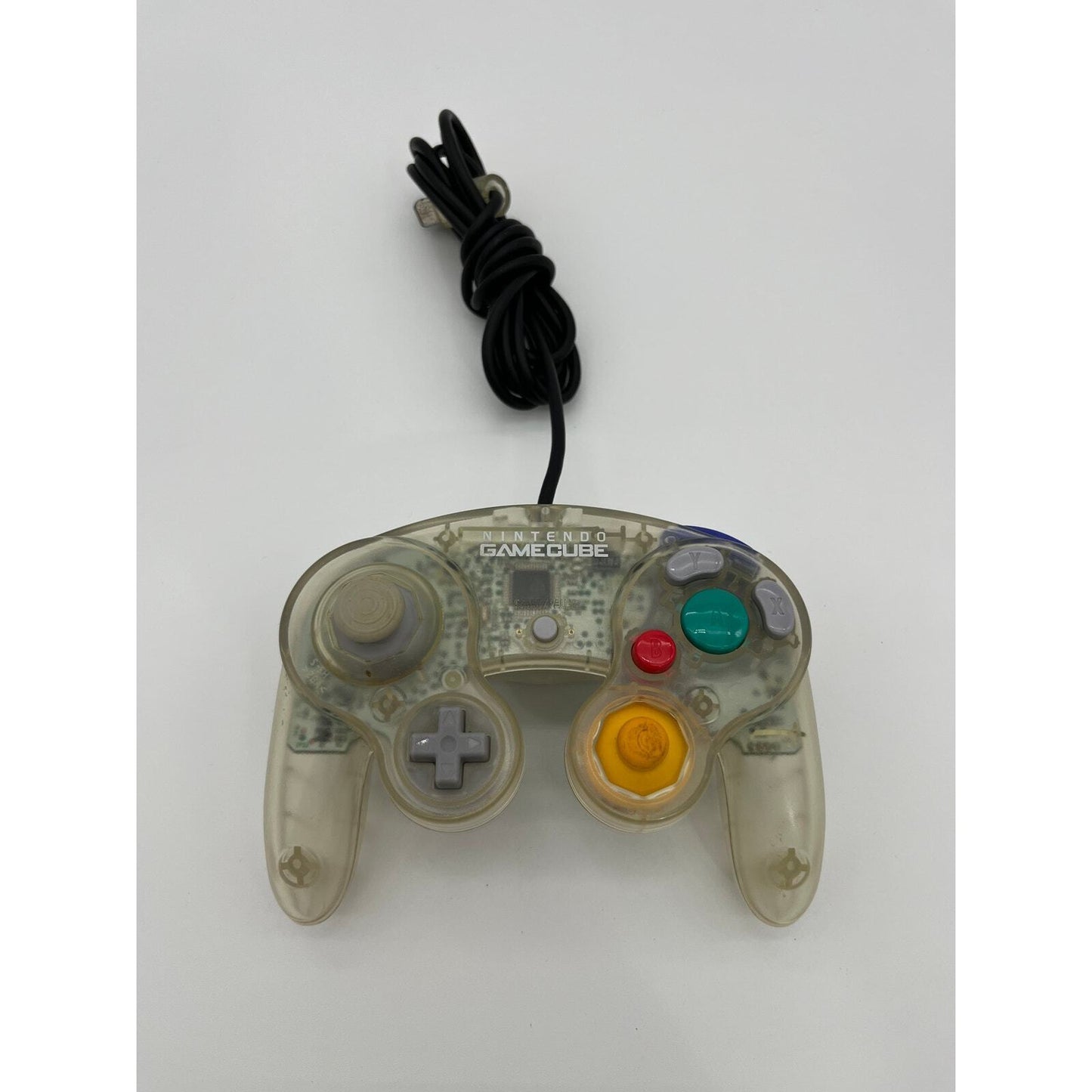 Clear Nintendo Gamecube Controller