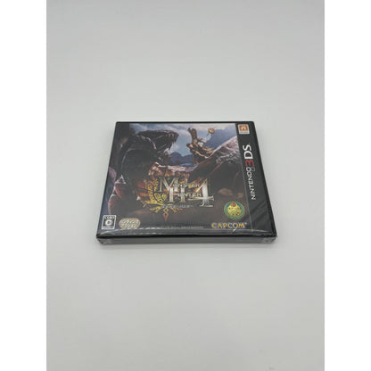 Monster Hunter 4 3DS Game - New - Japanese Import