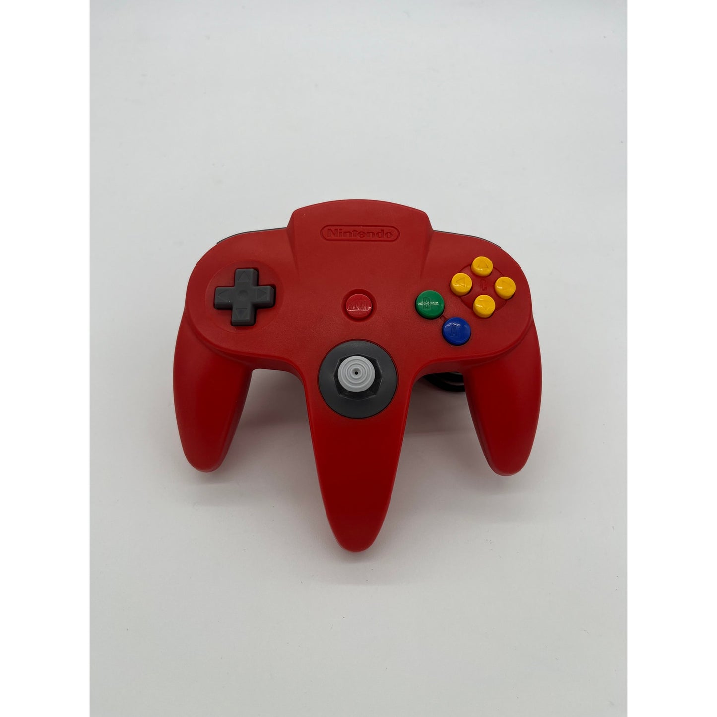 OEM Red Nintendo 64 N64 Controller - Good Stick