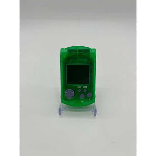 Sega Dreamcast OEM Lime Green VMU HKT-7000 - Japanese Import