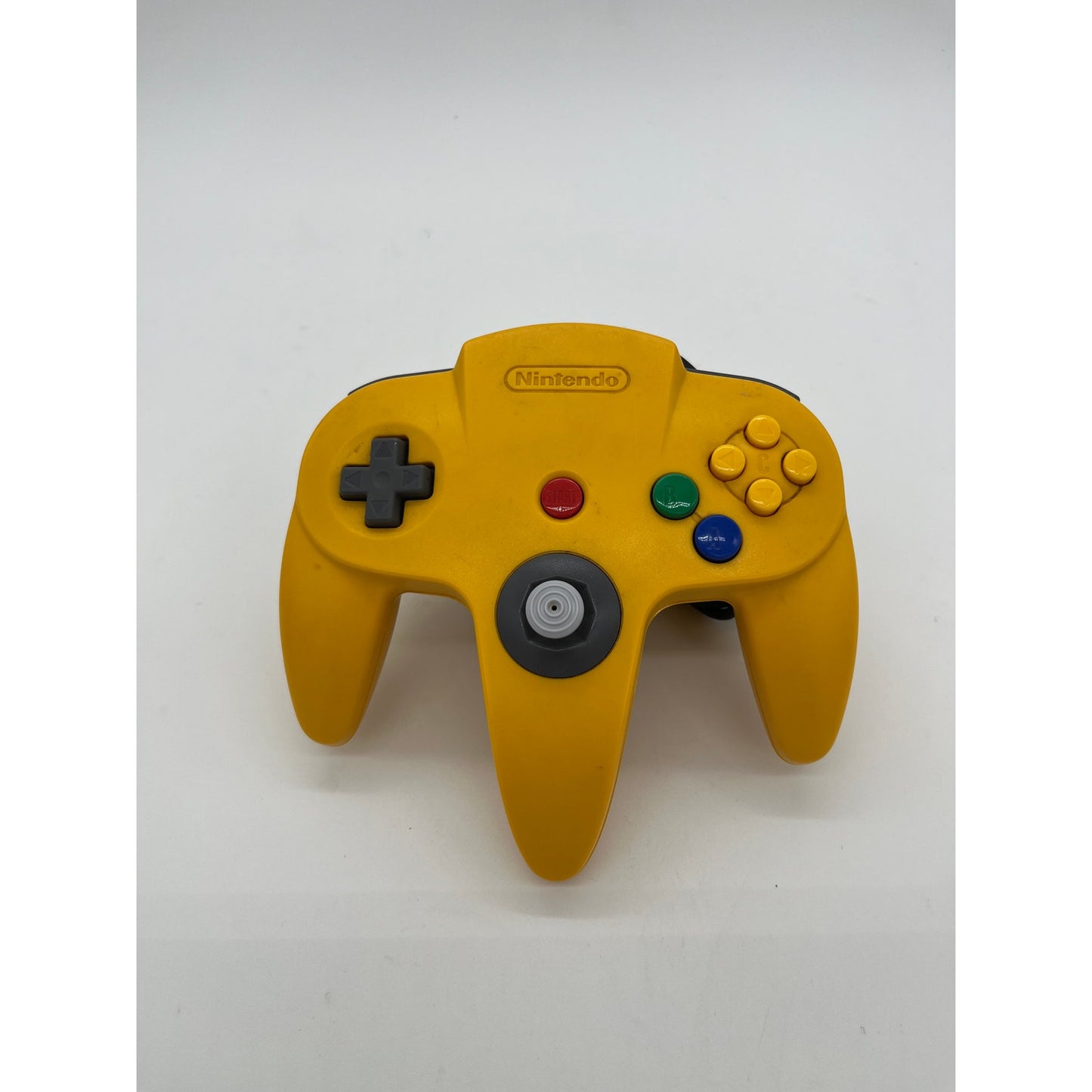 OEM Yellow Nintendo 64 N64 Controller - Good Stick