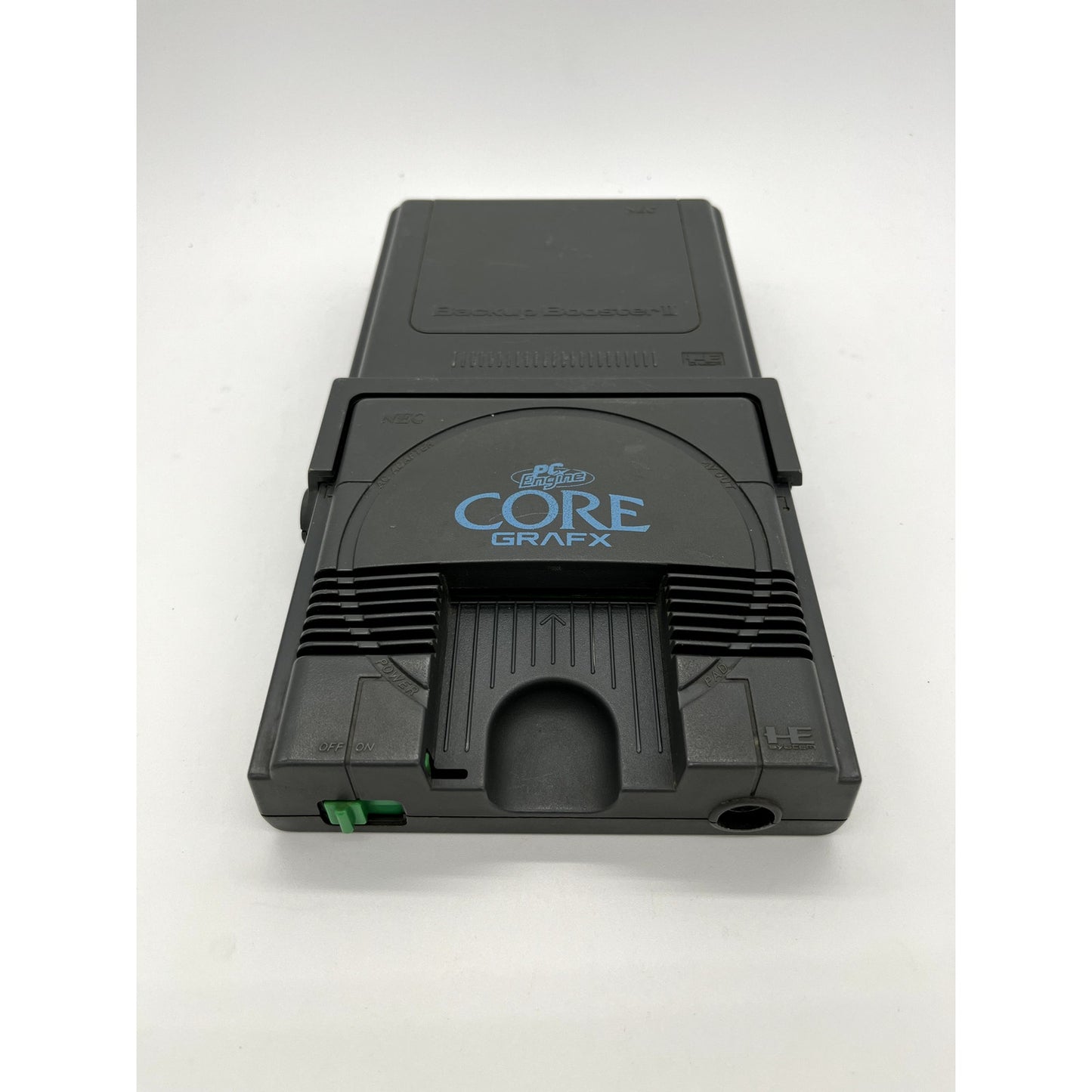 NEC PC Engine Core Grafx w/ Backup Booster II