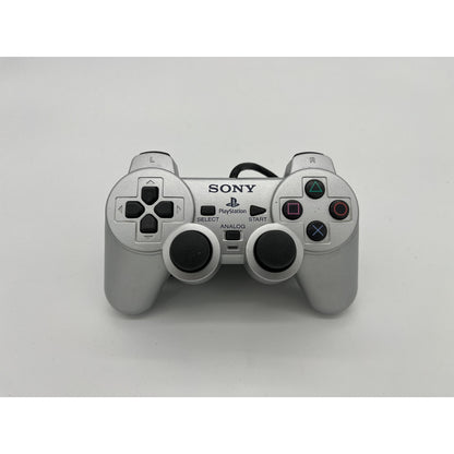 OEM Silver DualShock 2 PS2 Playstation 2 Controller