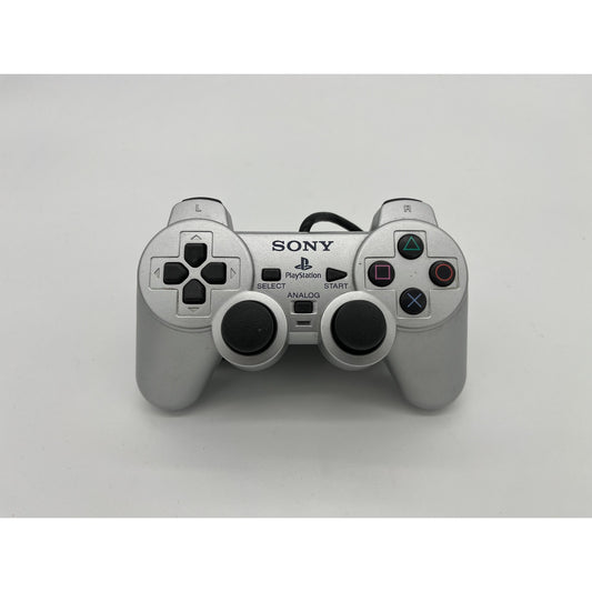 OEM Silver DualShock 2 PS2 Playstation 2 Controller