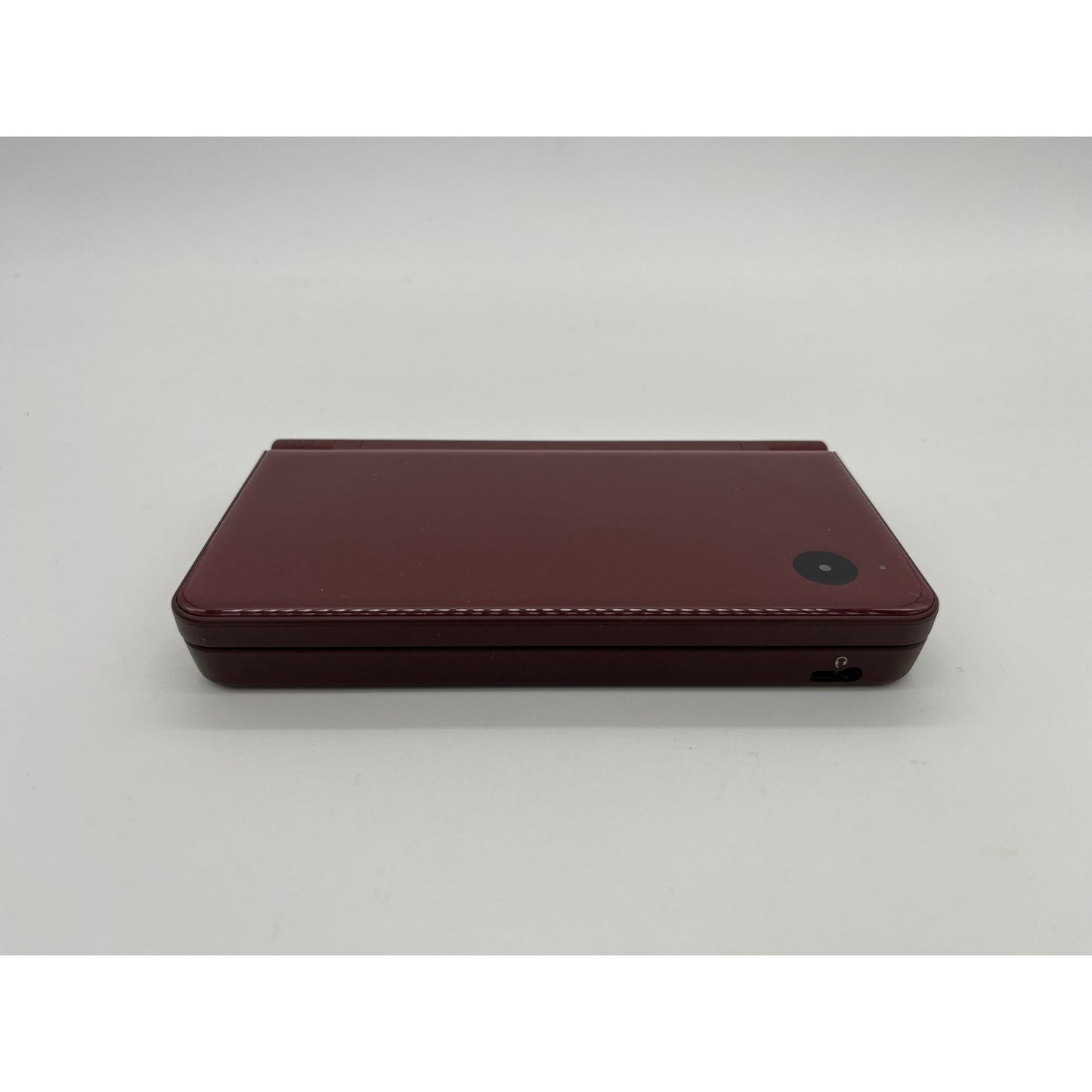 Maroon Nintendo DSi XL/LL - TWiLight Menu++