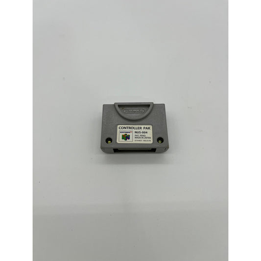 N64 Controller Pak NUS-004 OEM Official Nintendo 64 Memory Card