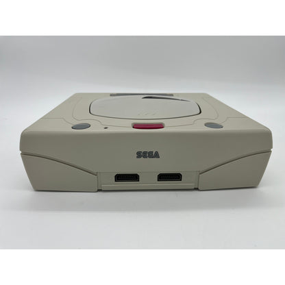 White Sega Saturn Console CIB - Japanese Import