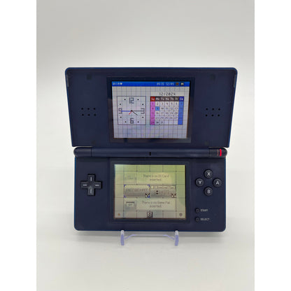 Blue Nintendo DS Lite