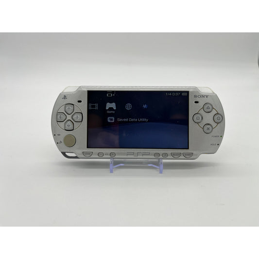 Silver PSP 2000 Console w/Charger