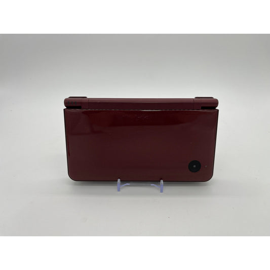 Burgandy Nintendo DSi XL/LL - TWiLight Menu++