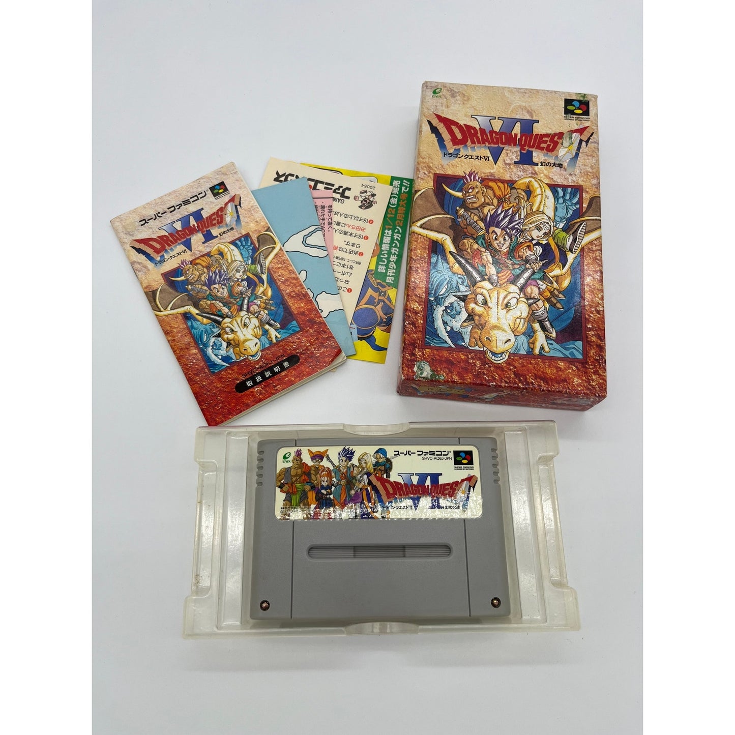 Dragon Quest VI 6 for Nintendo Super Famicom