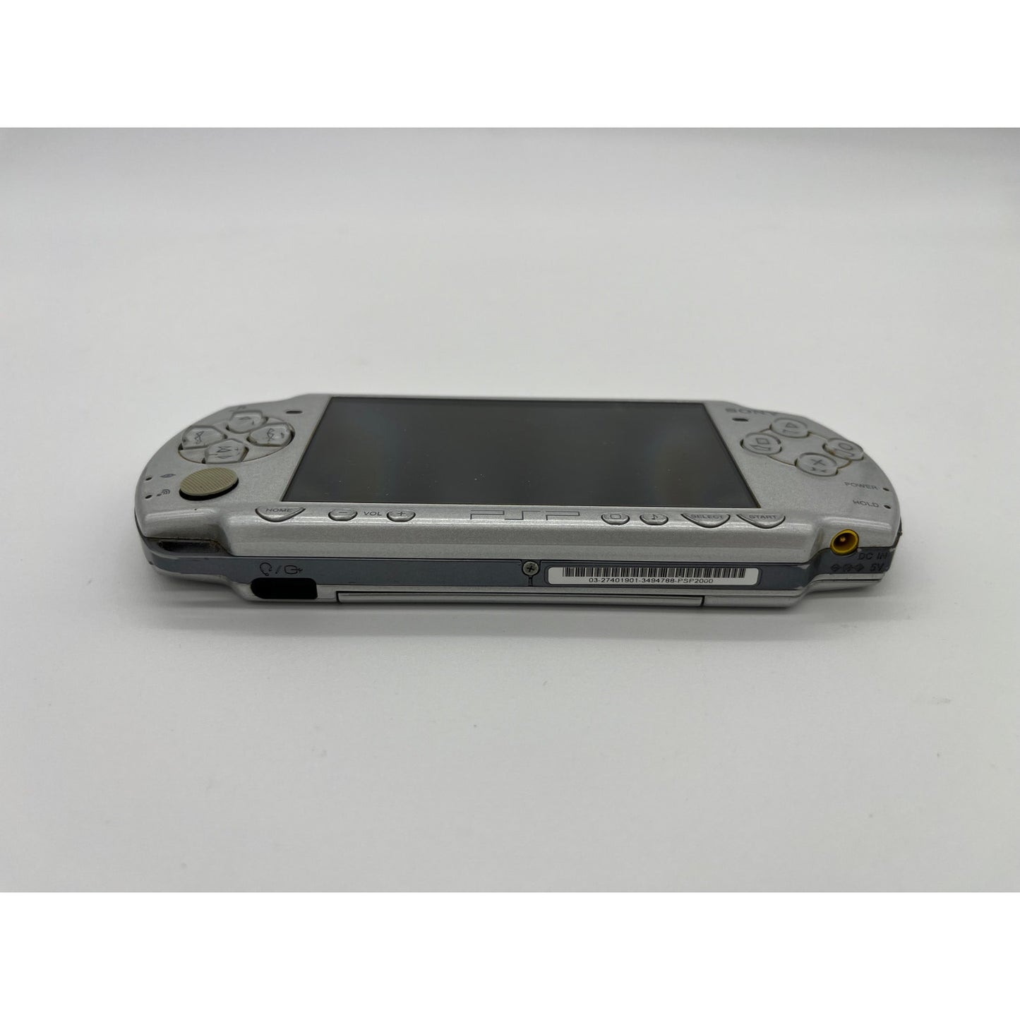 Silver PSP 2000 Console w/Charger