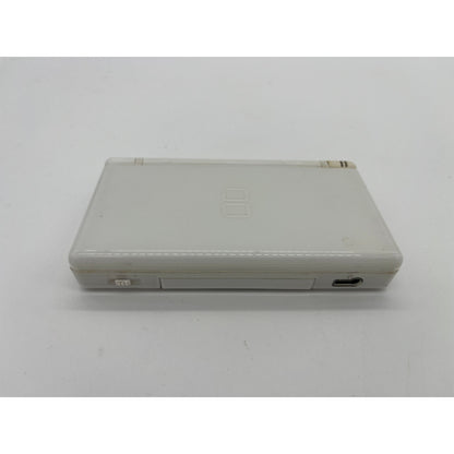 White Nintendo DS Lite