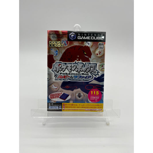 Brand New Pokemon Box Gamecube Game - Japanese Import