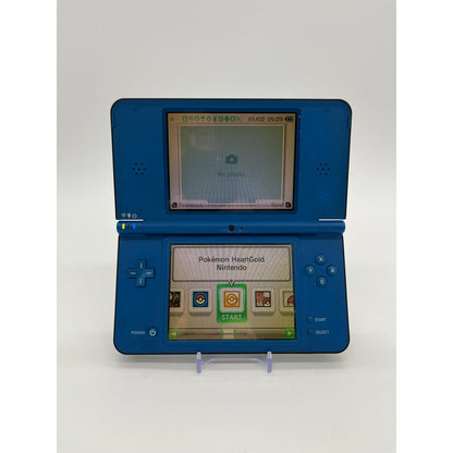 Blue Nintendo DSi XL/LL - TWiLight Menu++