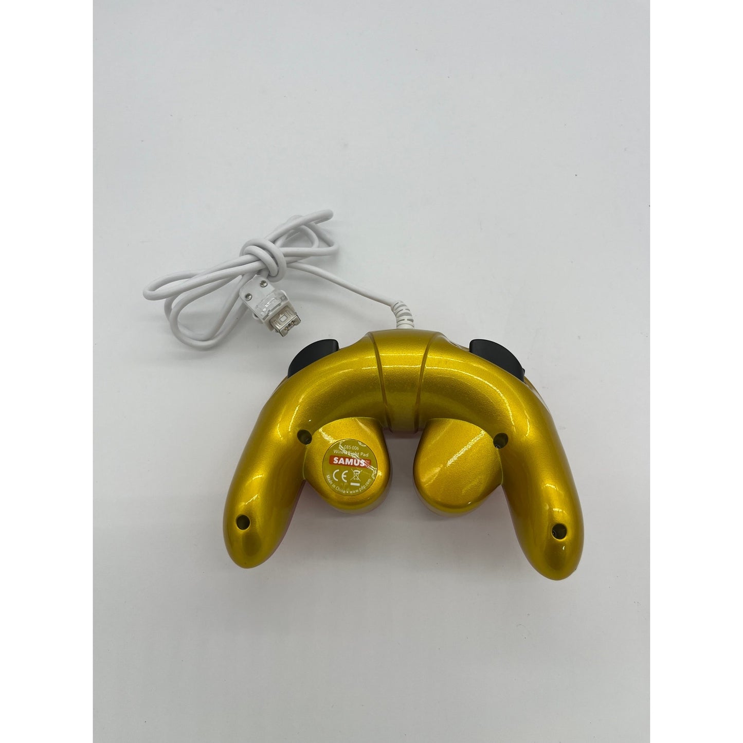 Orange/Bronze Samus PDP Nintendo Gamecube Style Controller for Wii