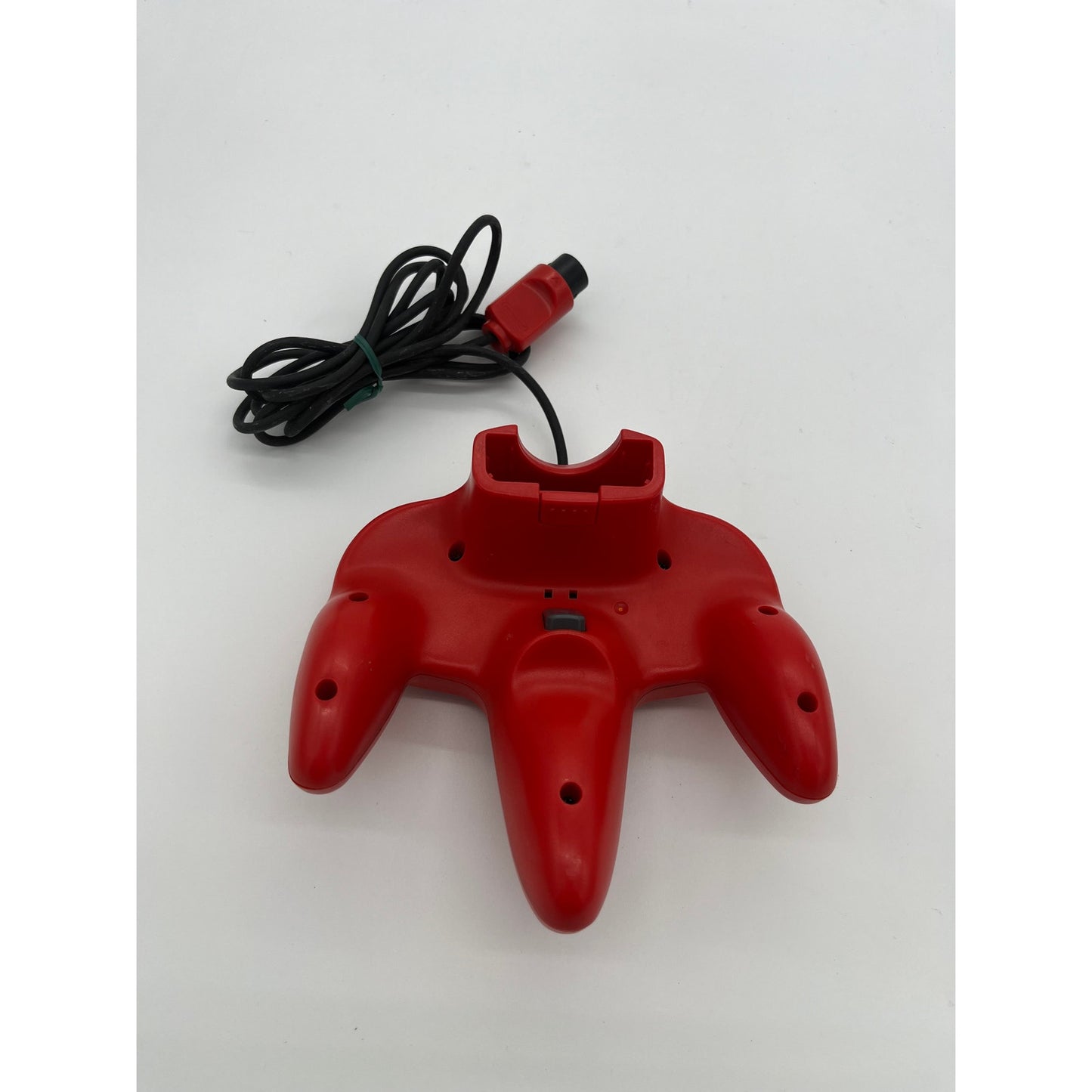 OEM Red Nintendo 64 N64 Controller - Good Stick