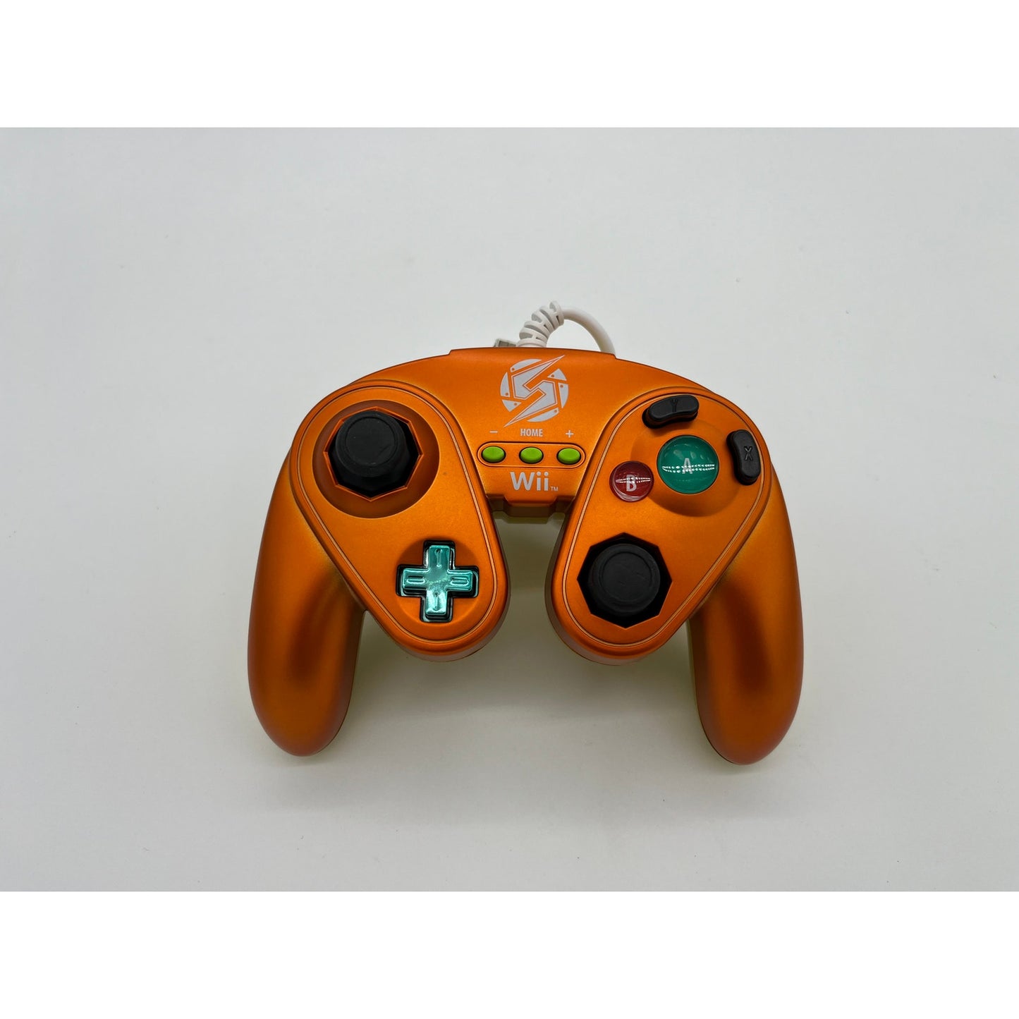 Orange/Bronze Samus PDP Nintendo Gamecube Style Controller for Wii