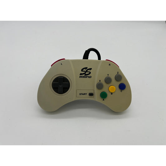 Sega Saturn Horipad SS Controller - White